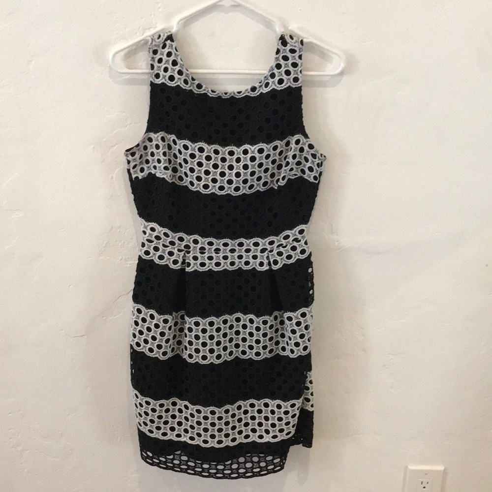 Aqua party dress
